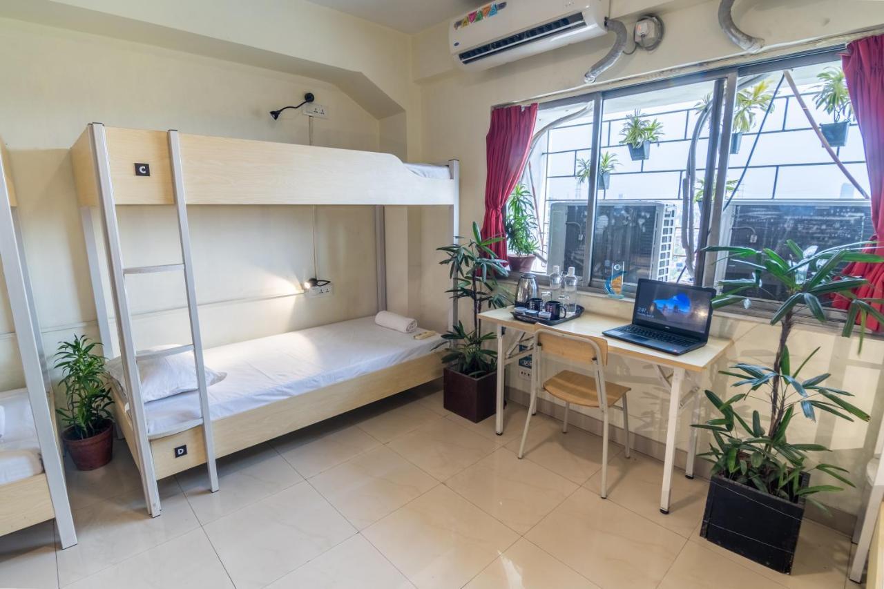 Offbeat Ccu Hostel Kolkata Luaran gambar