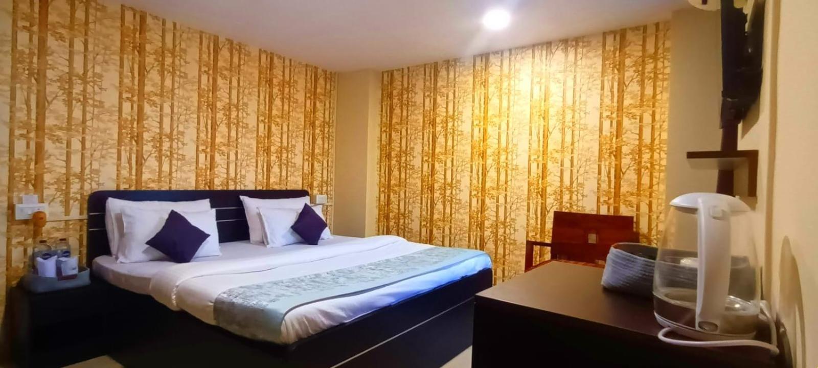 Offbeat Ccu Hostel Kolkata Luaran gambar